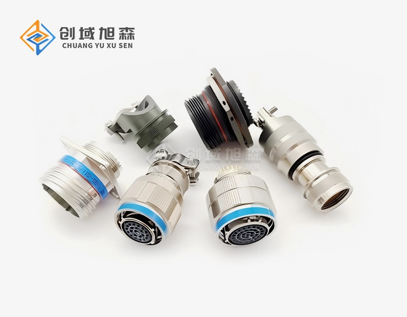 MIL-DTL-38999 Series 3 Multi-Start Thread Circular Connector